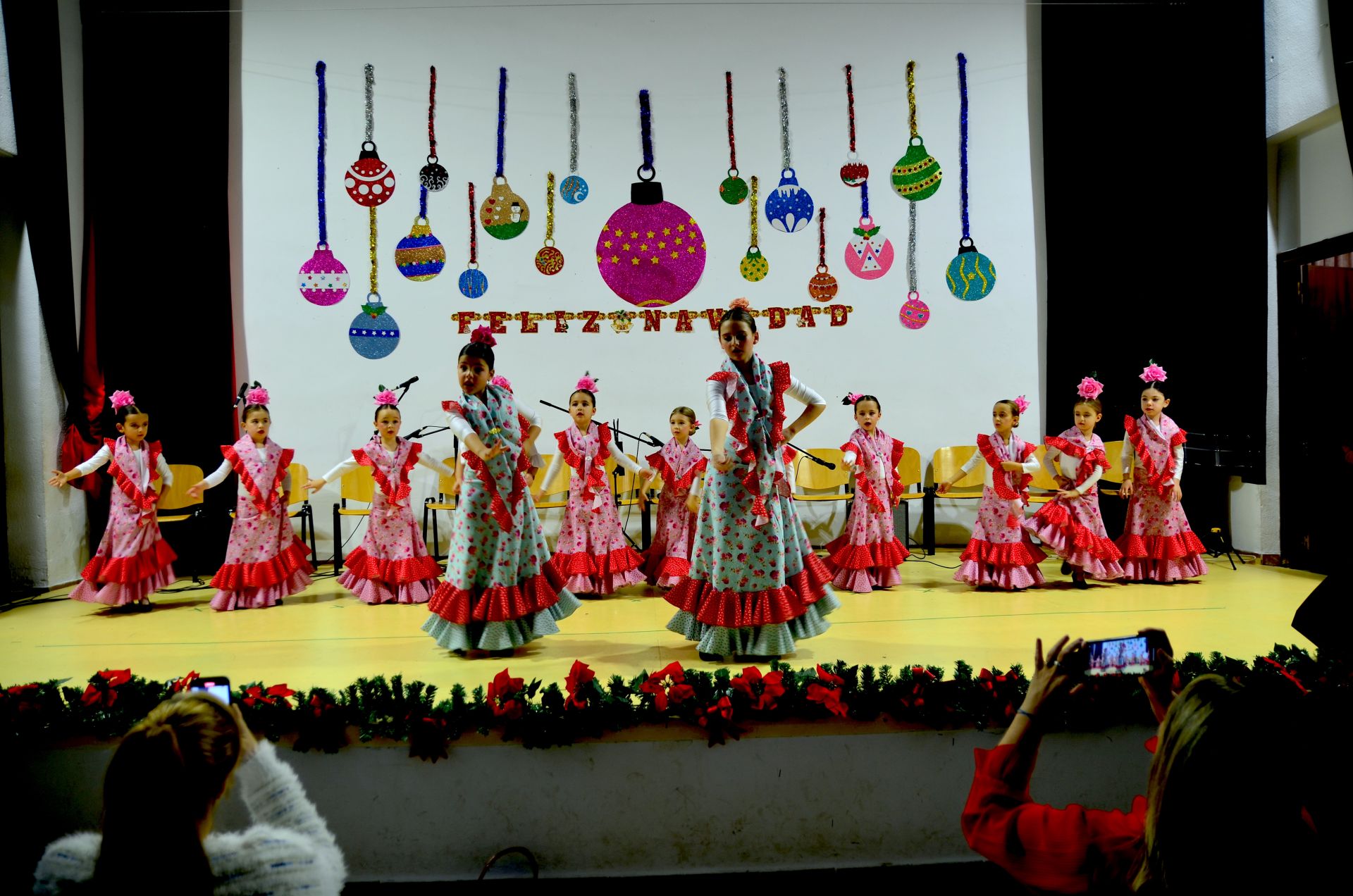 La Navidad relumbra en Huétor Vega