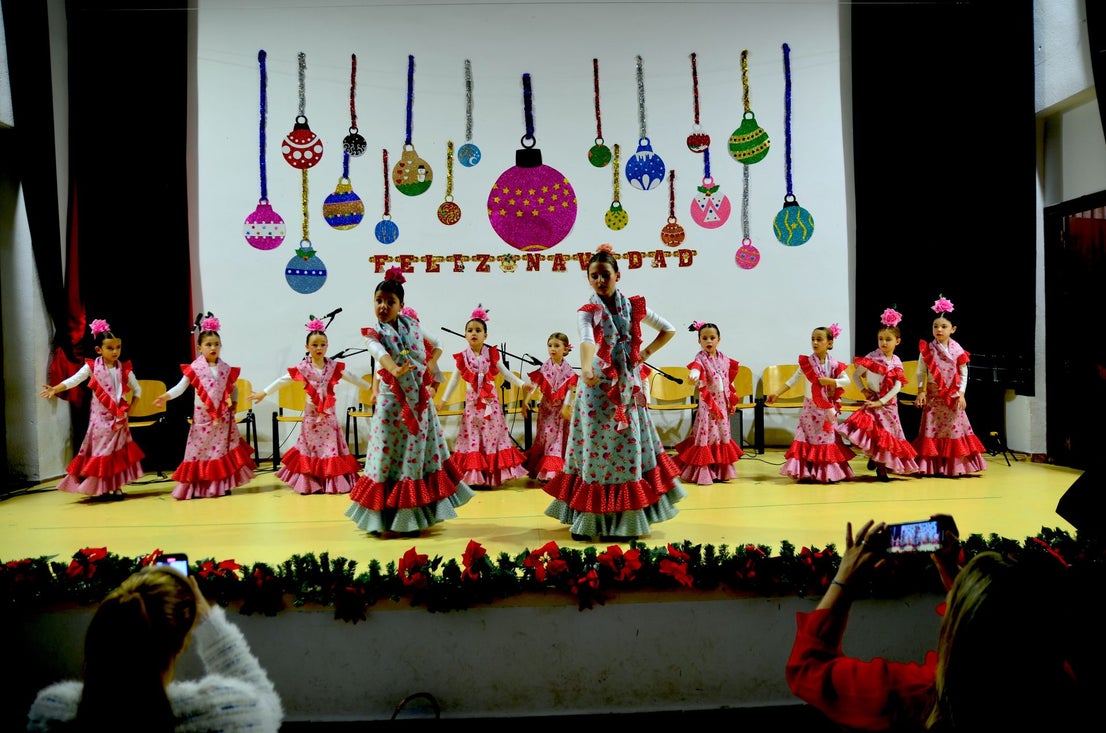 La Navidad relumbra en Huétor Vega
