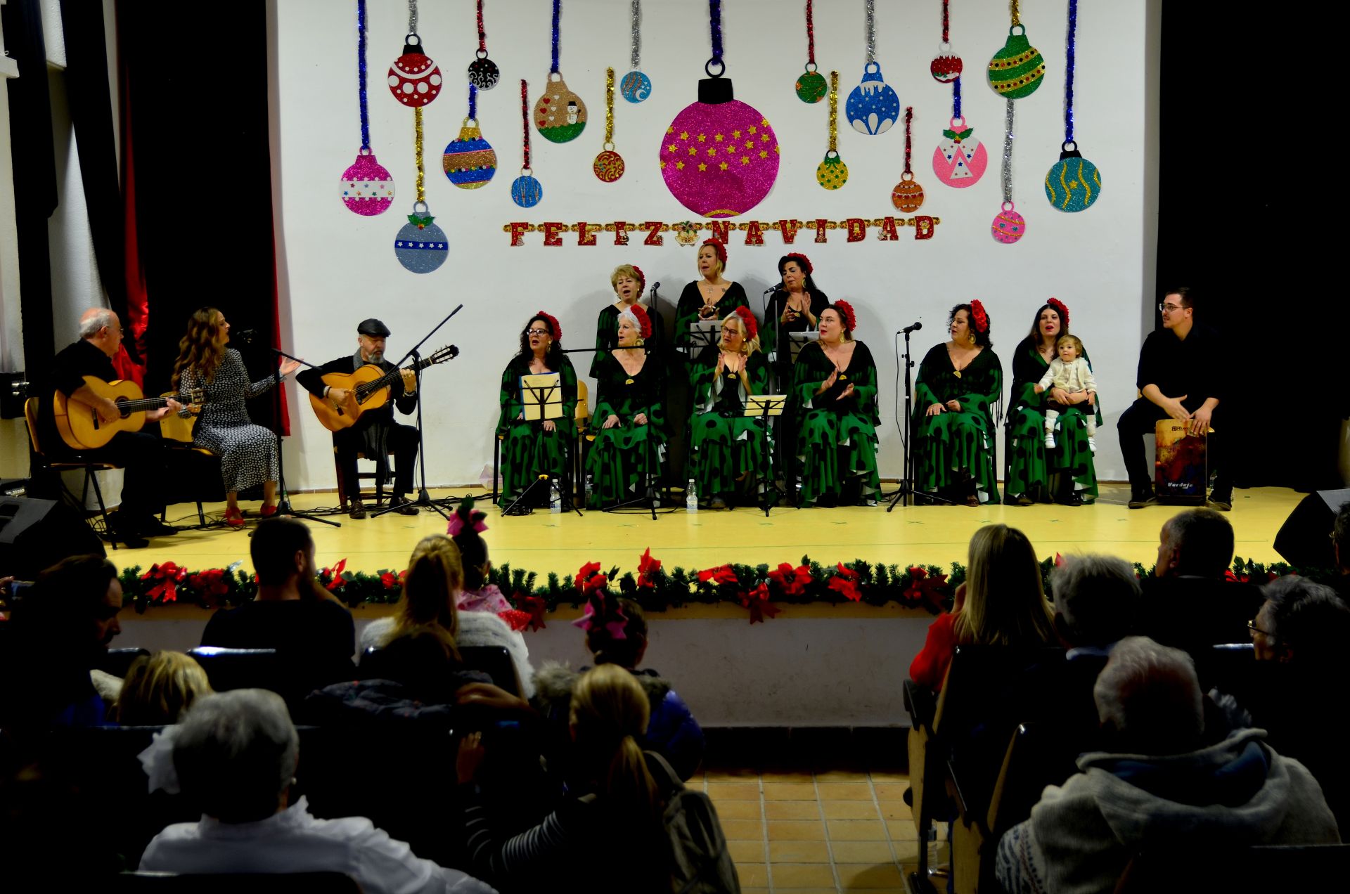 La Navidad relumbra en Huétor Vega