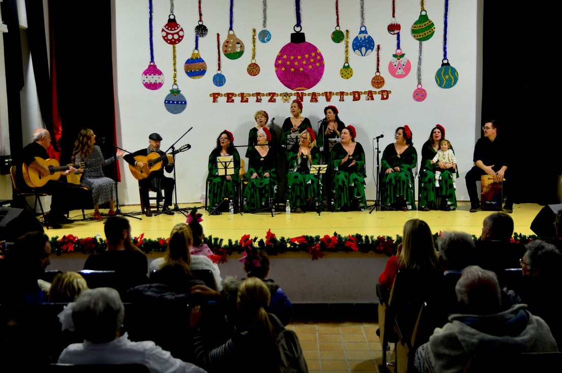 La Navidad relumbra en Huétor Vega