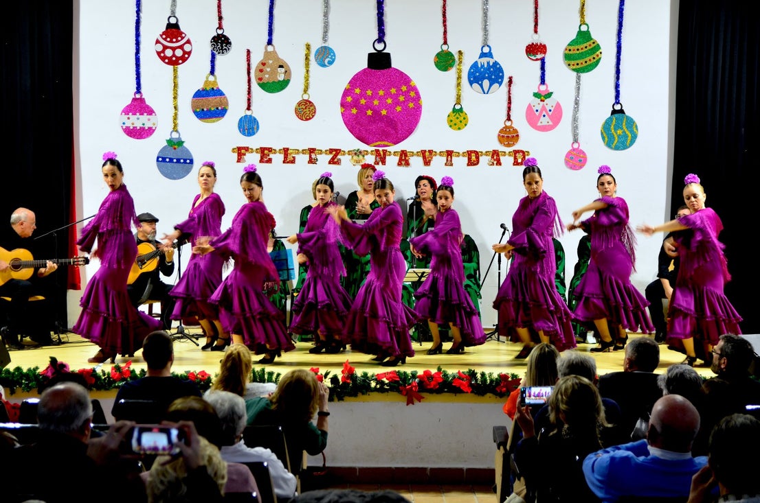La Navidad relumbra en Huétor Vega
