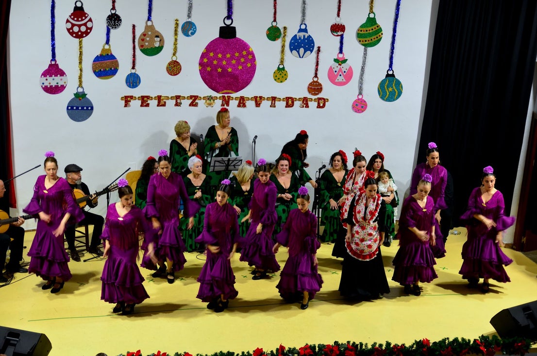 La Navidad relumbra en Huétor Vega