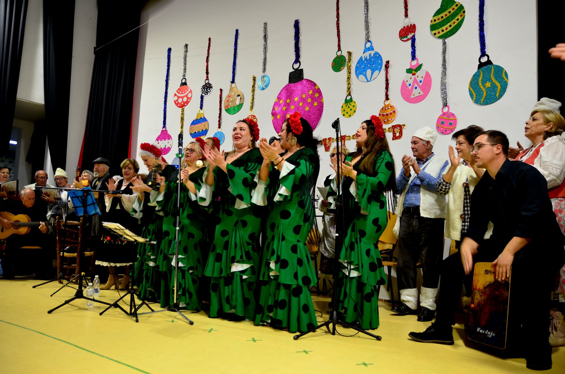 La Navidad relumbra en Huétor Vega