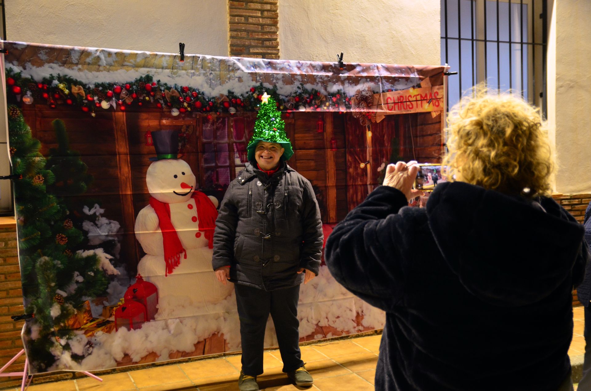 Huétor Vega, una pista de patinaje y la puesta de sol