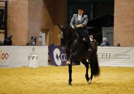 Rocío Moreno Pardo, en la última edición de Sicab, en Sevilla.