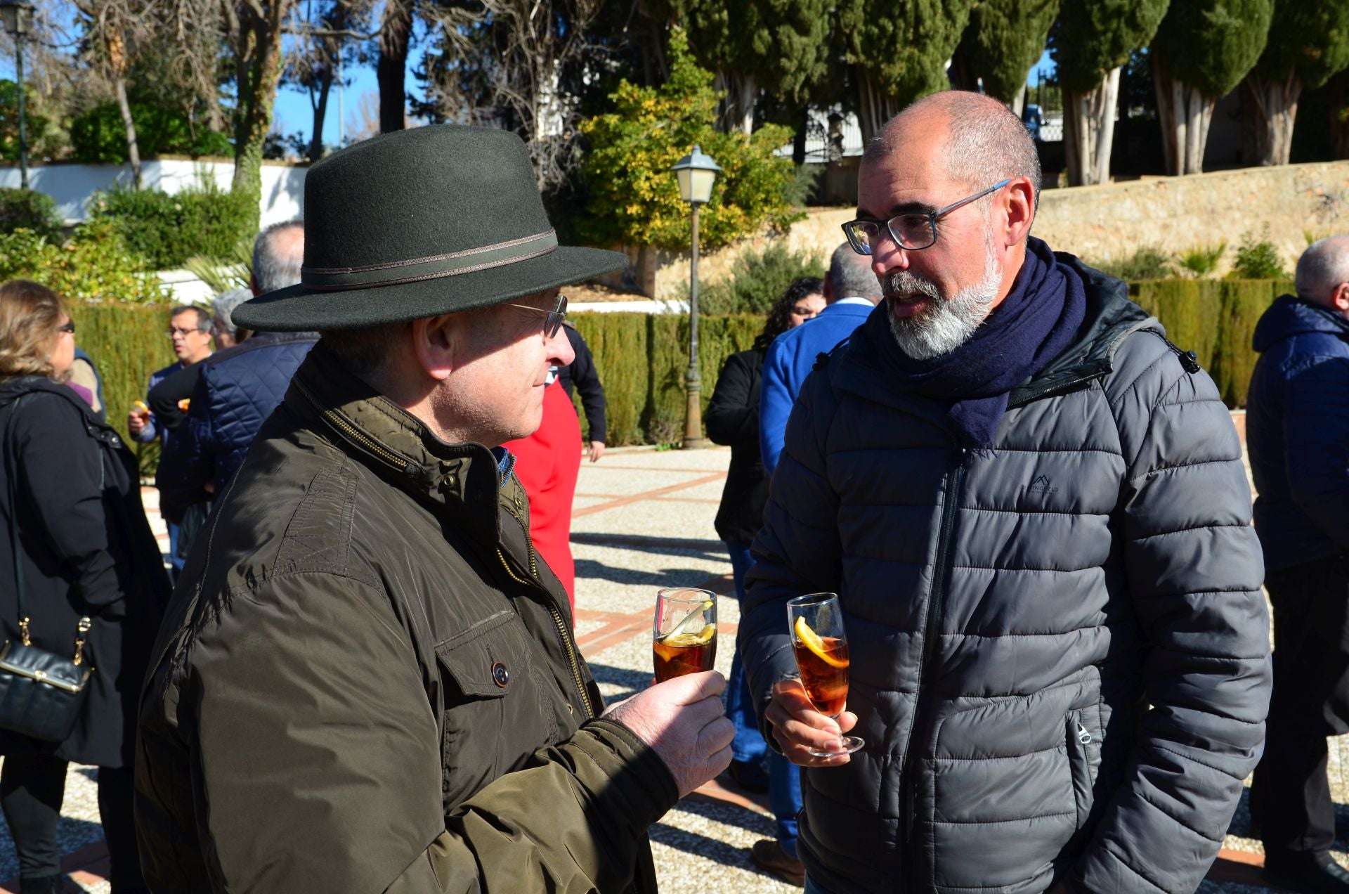 Homenaje por el 30 aniversario de las Jornadas del Vino de Huétor Vega