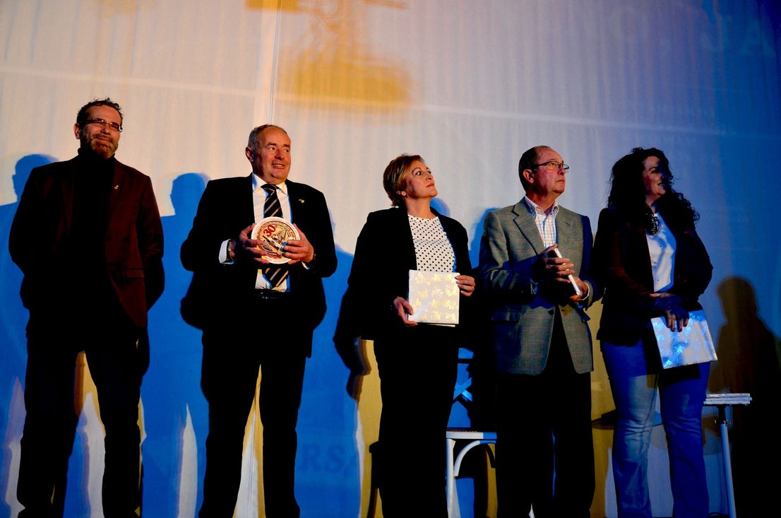 Homenaje por el 30 aniversario de las Jornadas del Vino de Huétor Vega