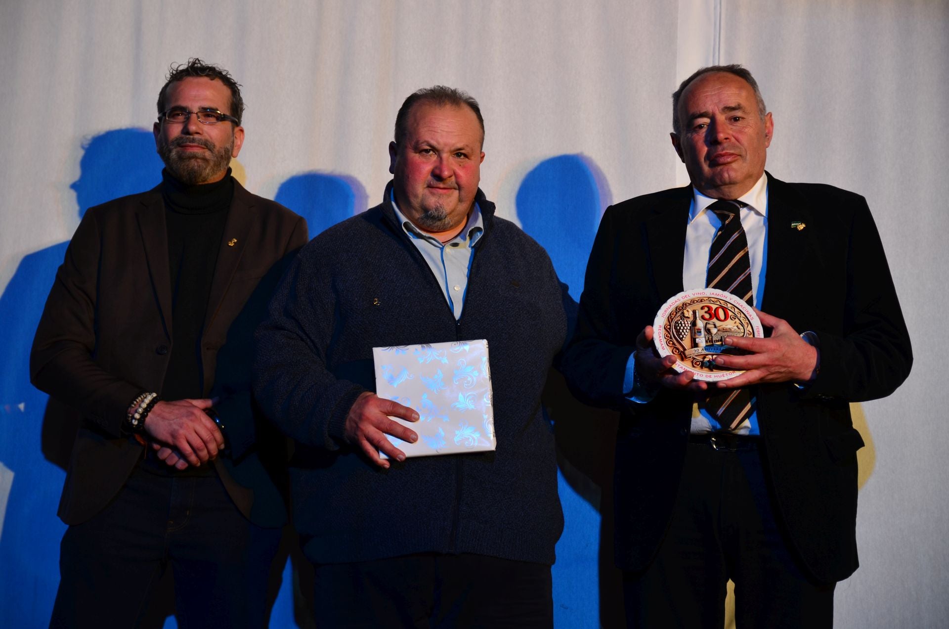 Homenaje por el 30 aniversario de las Jornadas del Vino de Huétor Vega