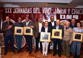 Entrega de premios de los concursos de vinos de Huétor Vega y Granada
