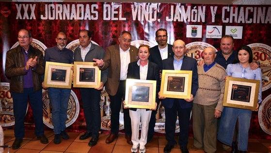 Entrega de premios de los concursos de vinos de Huétor Vega y Granada