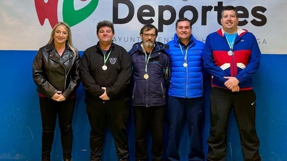 El Huétor Vega acaba segundo en la primera jornada de la Liga Andaluza de Veteranos