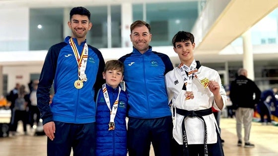 Dos taekwondistas hueteños representarán a España en el Europeo en Estonia
