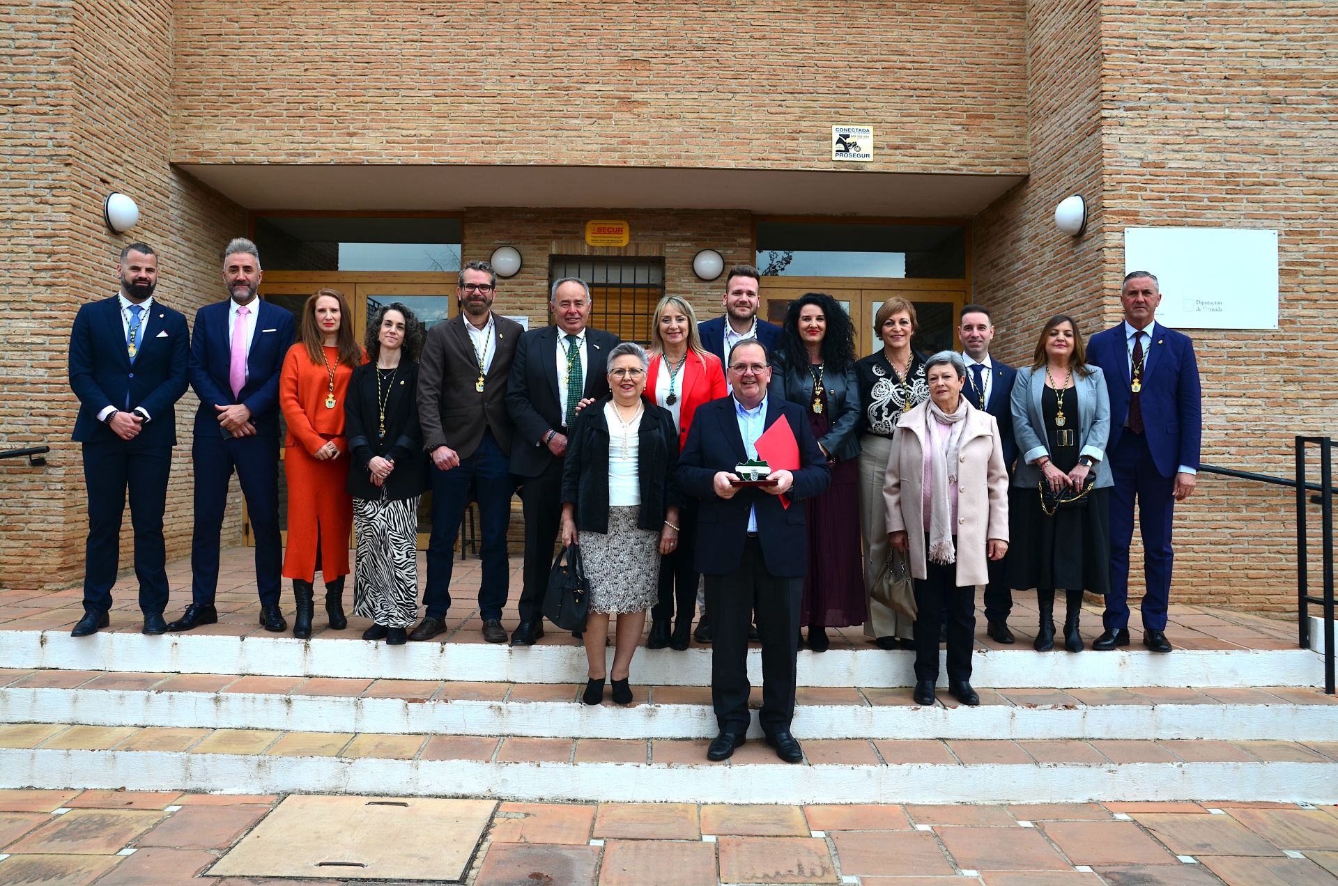 Así ha sido el acto del Día de Andalucía en Huétor Vega