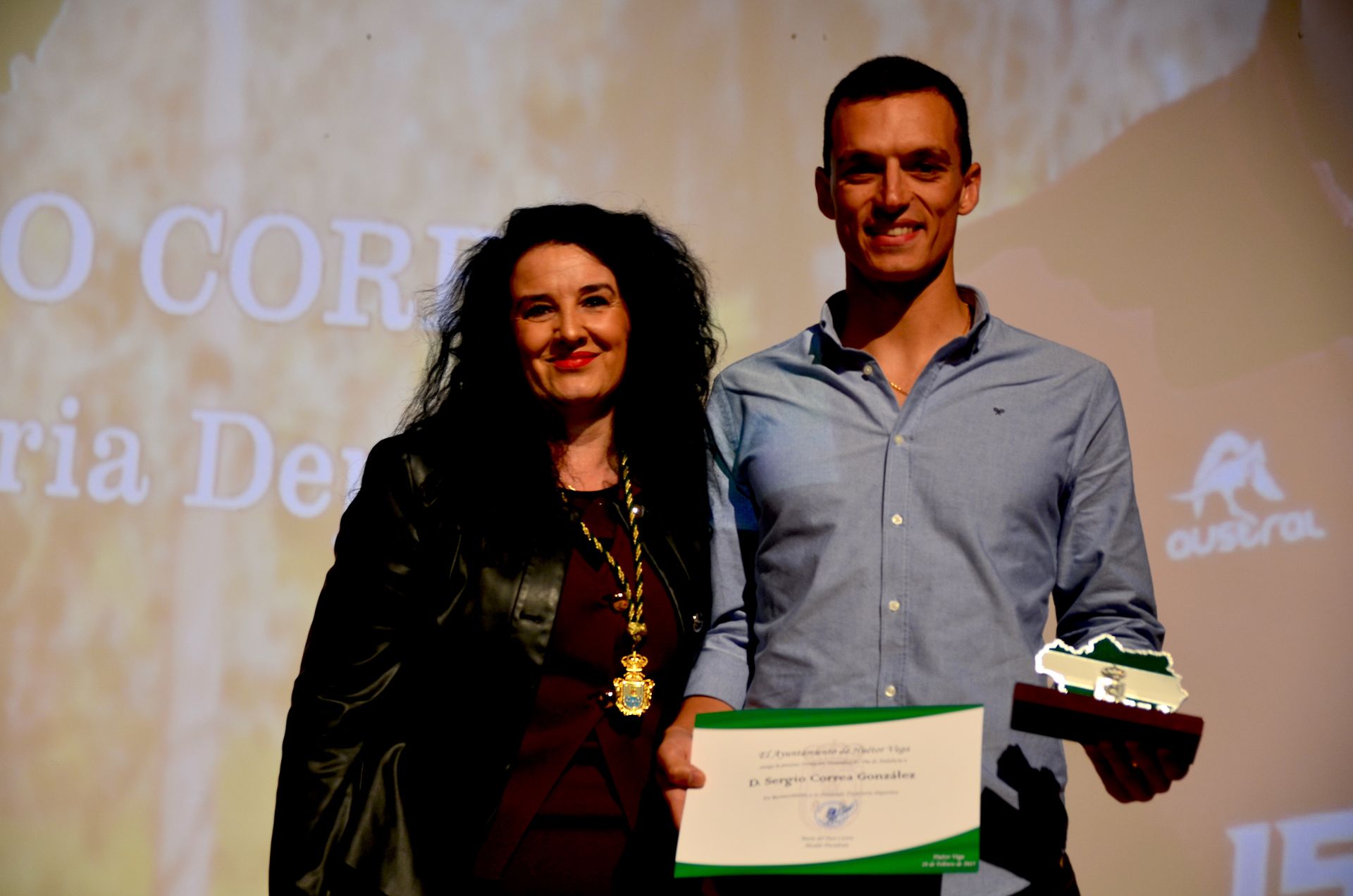 Así ha sido el acto del Día de Andalucía en Huétor Vega