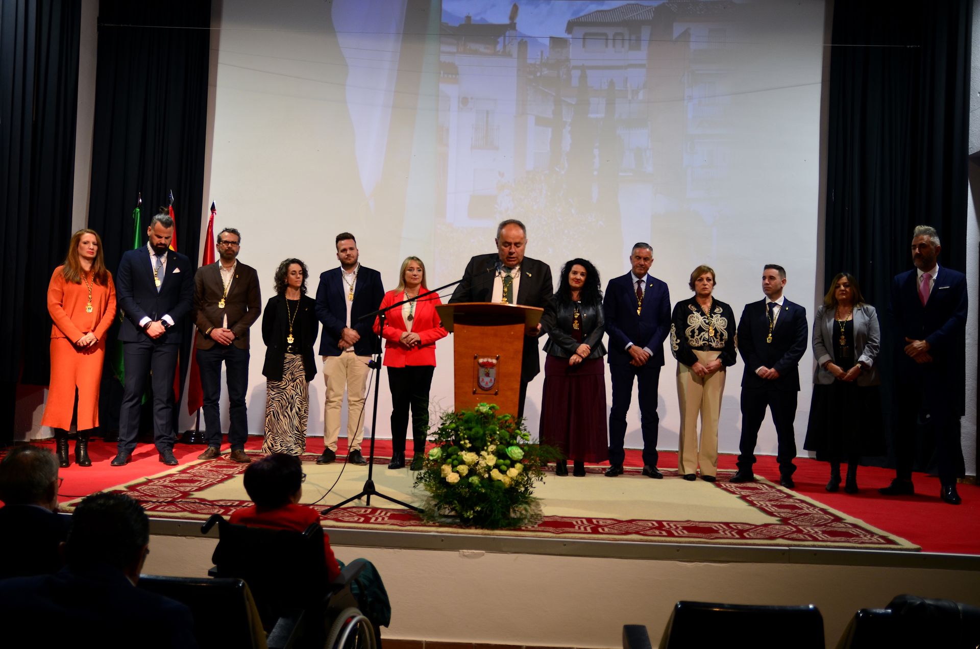 Así ha sido el acto del Día de Andalucía en Huétor Vega