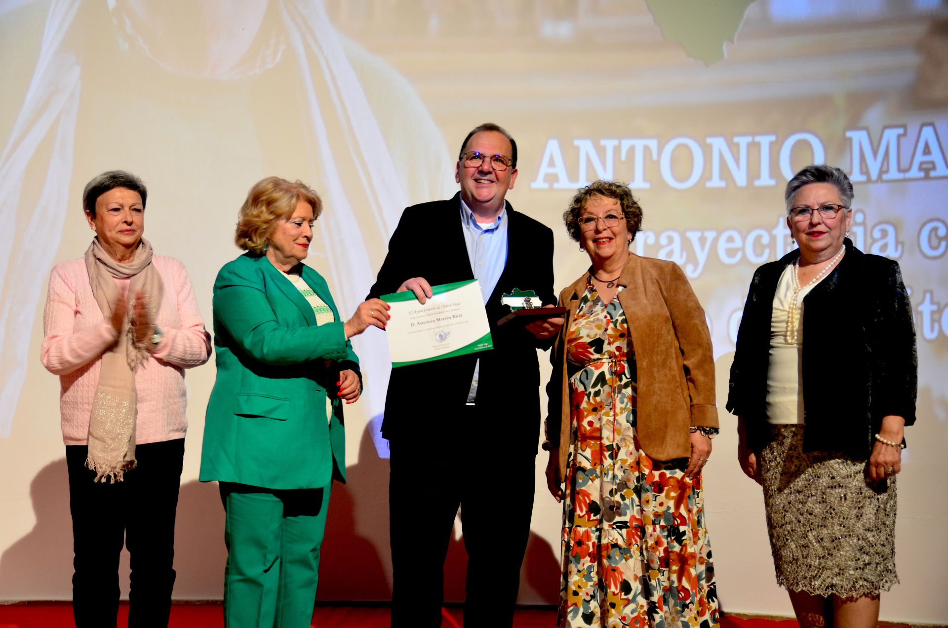 Antonio Martín, párroco de la iglesia Nuestra Señora de la Encarnación.