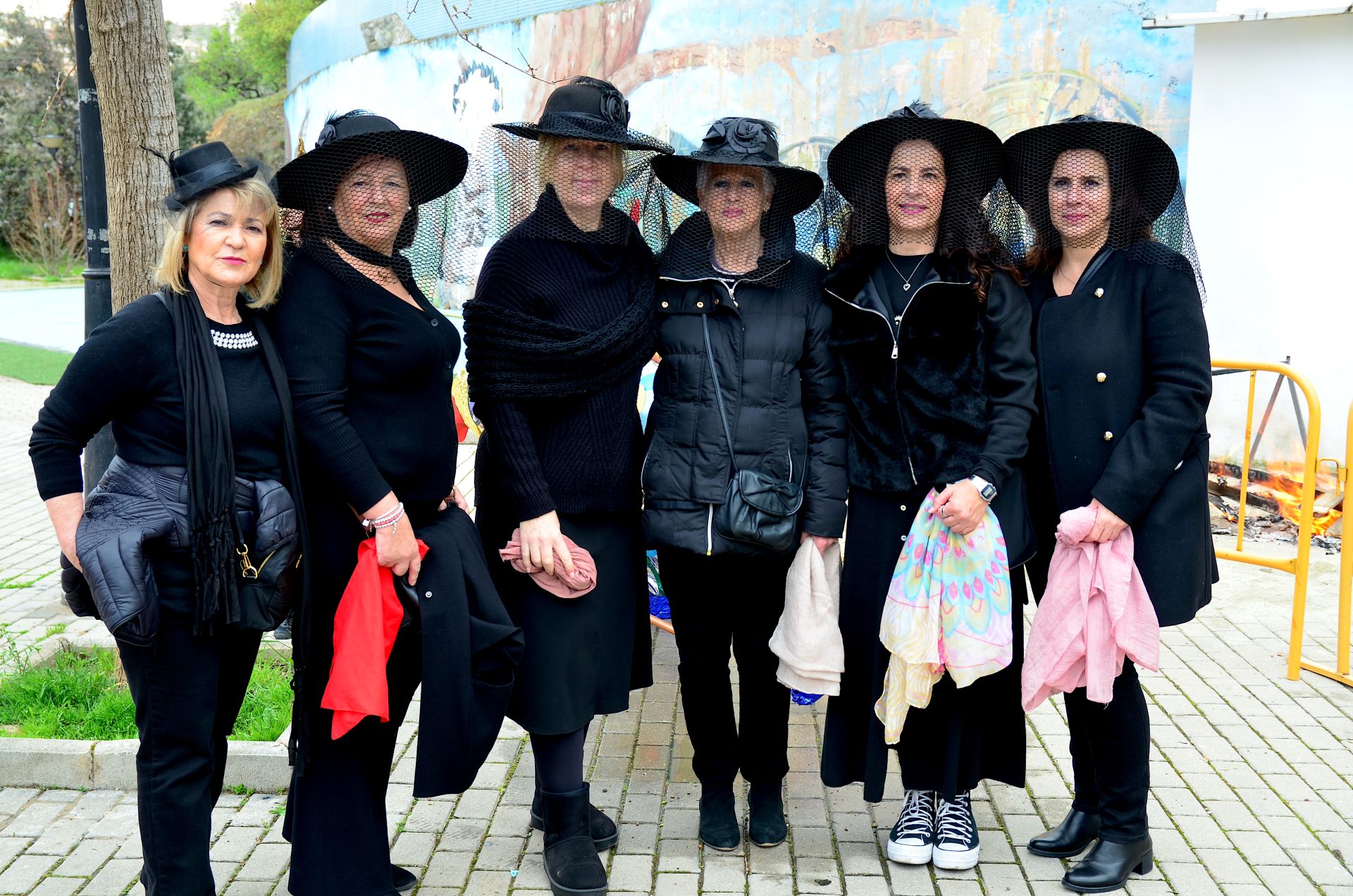 Carnaval: la sardina vuelve a arder en Huétor Vega