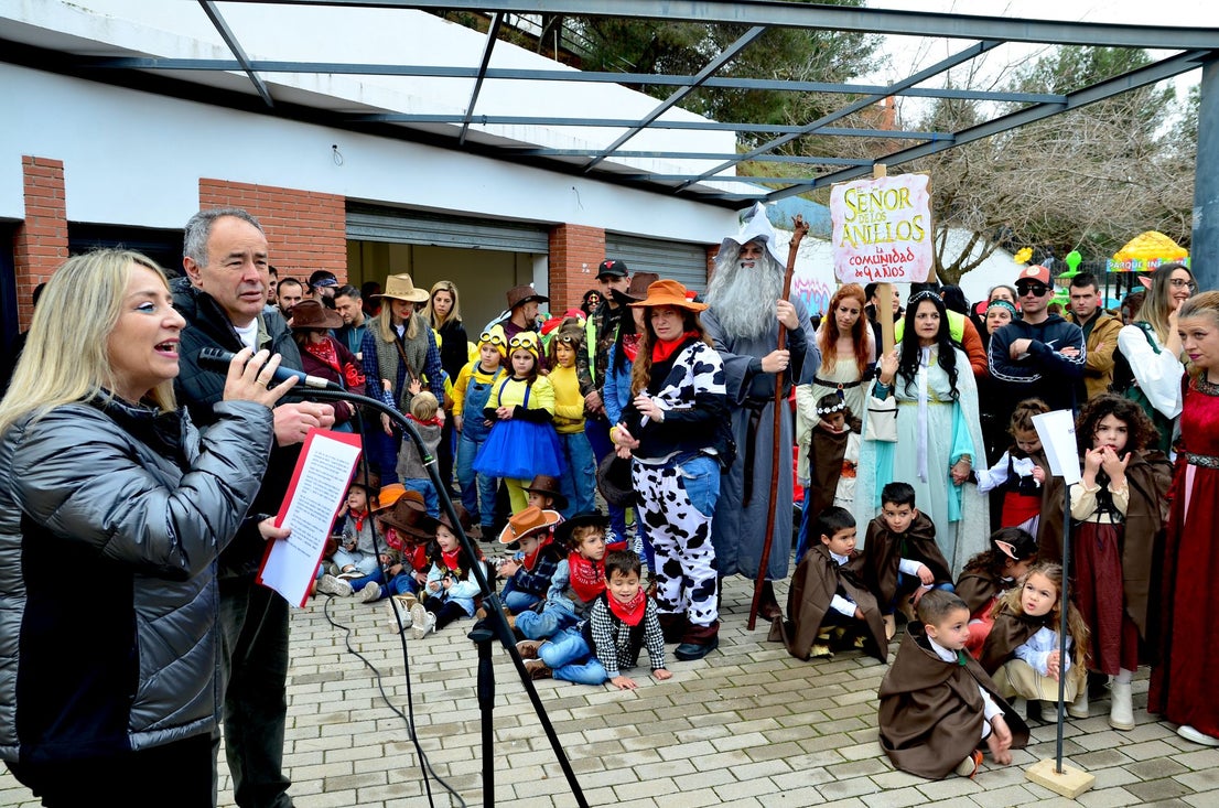 Carnaval: la sardina vuelve a arder en Huétor Vega