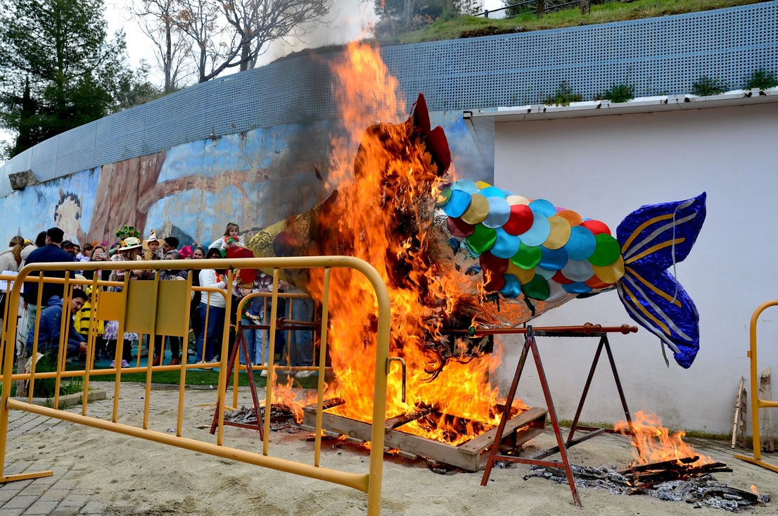 Carnaval: la sardina vuelve a arder en Huétor Vega