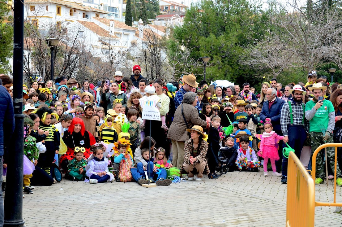 Carnaval: la sardina vuelve a arder en Huétor Vega