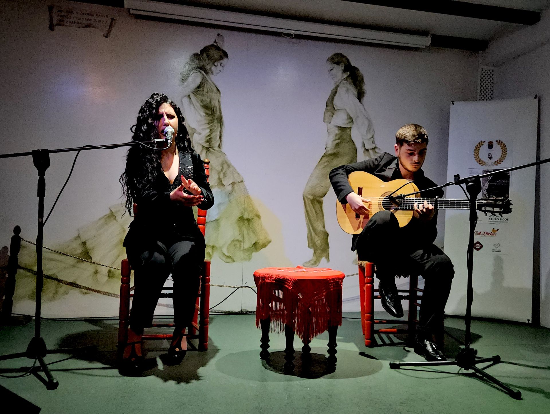 Primeras veladas clasificatorias en la peña de Huétor Vega.