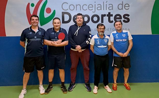 Liga provincial de veteranos.