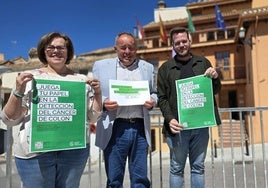 El Ayuntamiento apoya la campaña de detección precoz de la AECC.