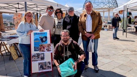 Huétor Vega acoge un mercadillo en beneficio del cuidado de las colonias felinas