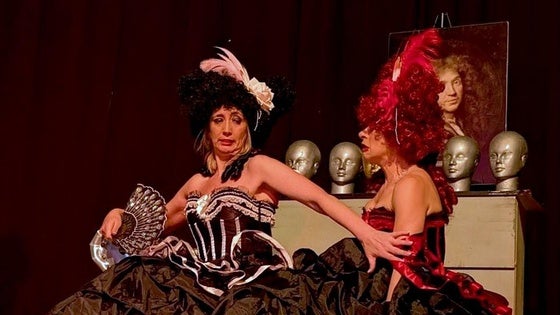 Teatro en Huétor Vega: risas con un Molière revisitado