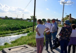Paseo por la vega de Huétor.