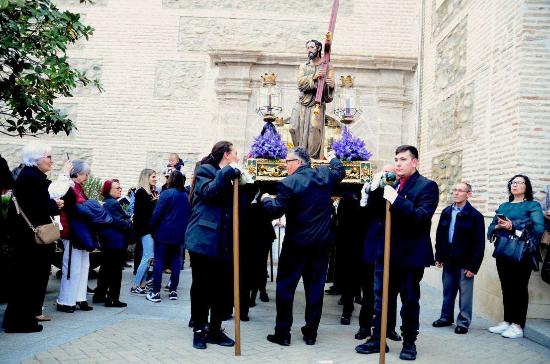Pasión de Jueves Santo en Huétor Vega