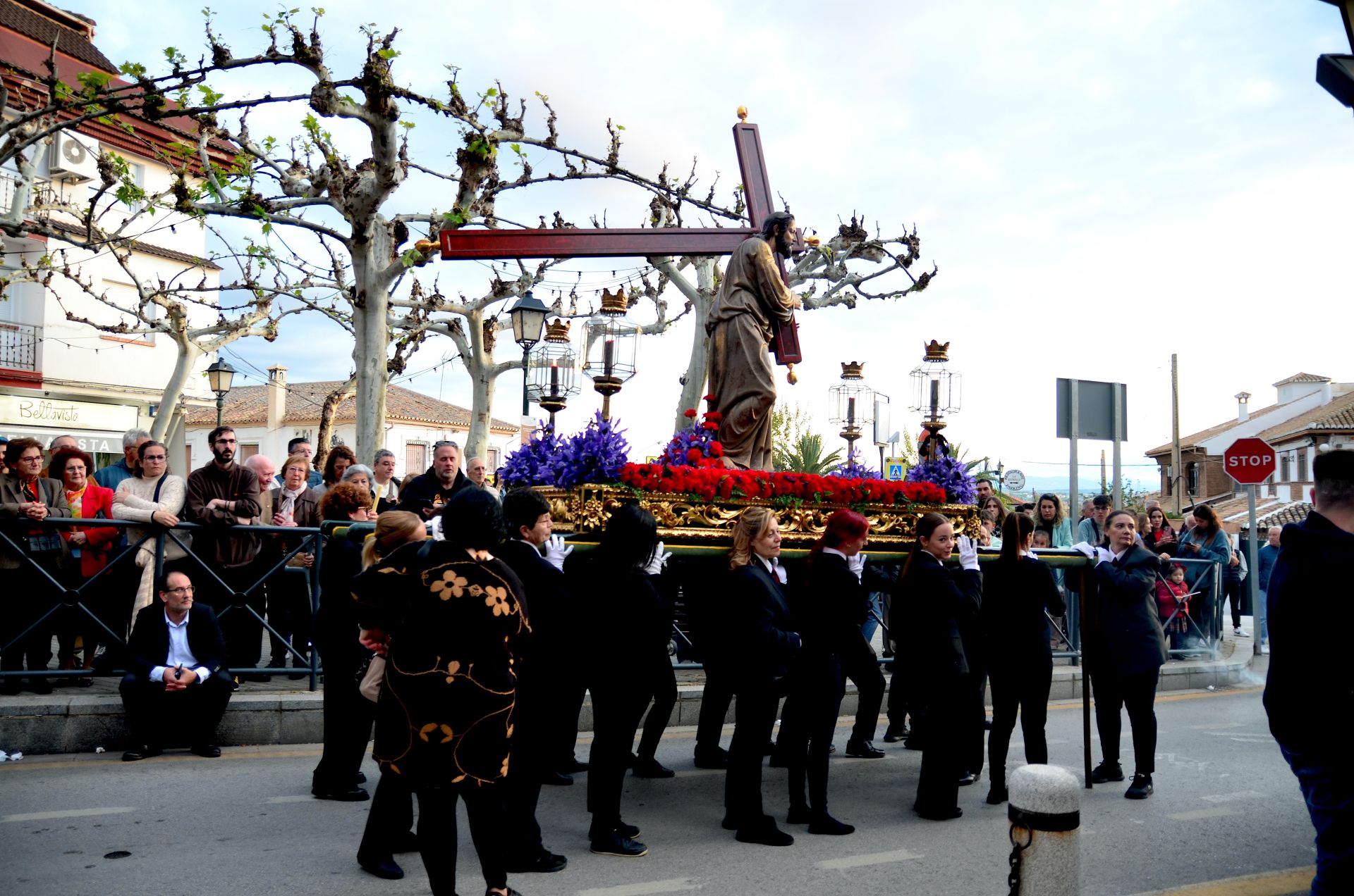 Pasión de Jueves Santo en Huétor Vega