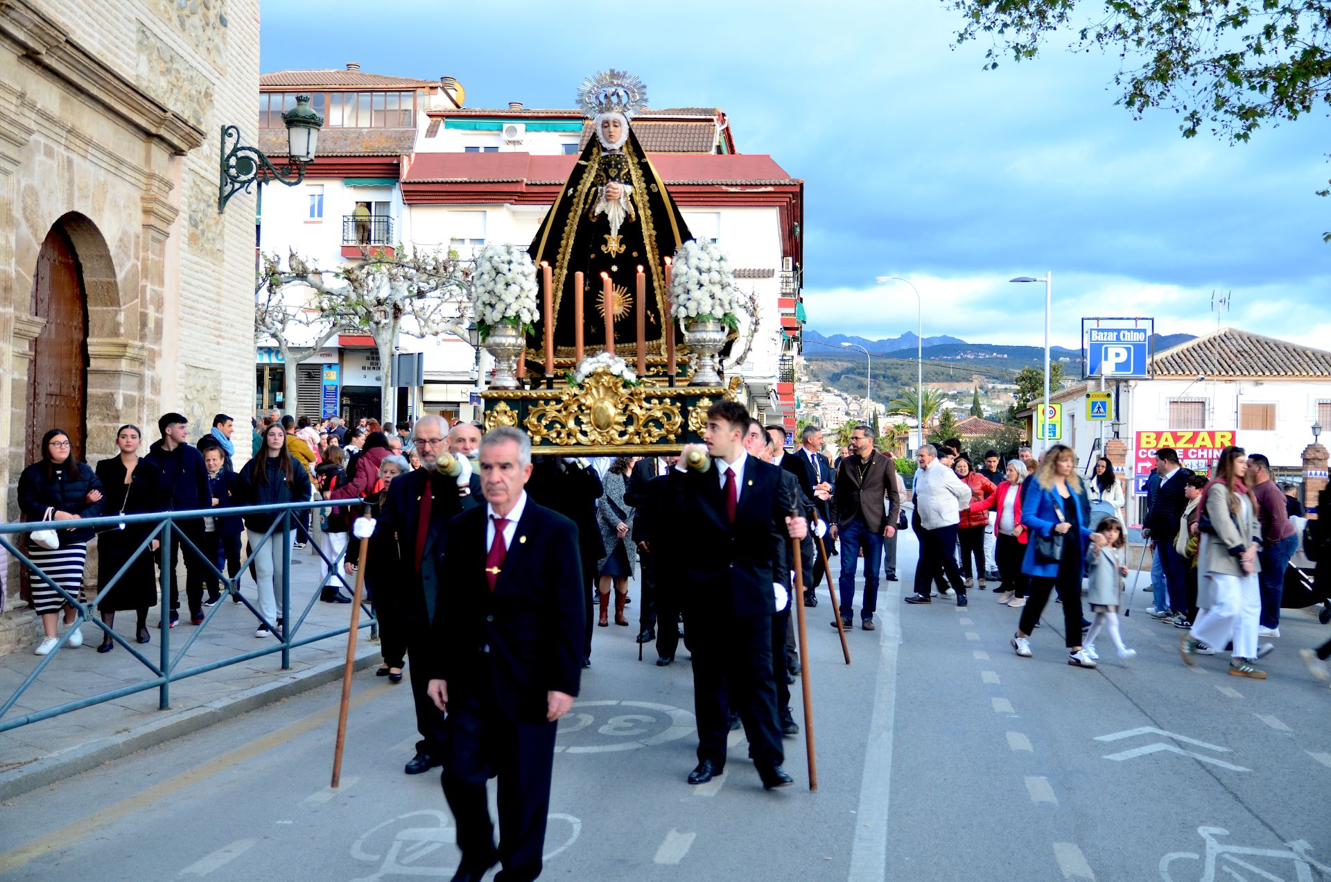 Pasión de Jueves Santo en Huétor Vega