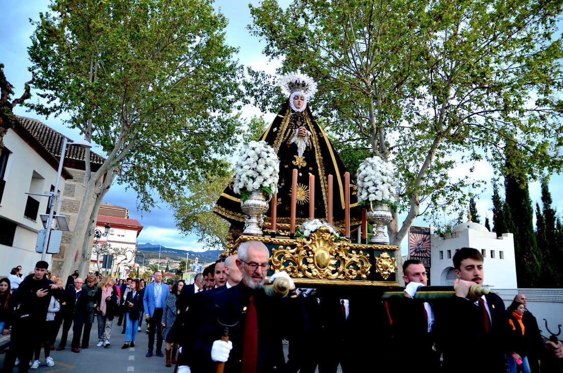 Pasión de Jueves Santo en Huétor Vega
