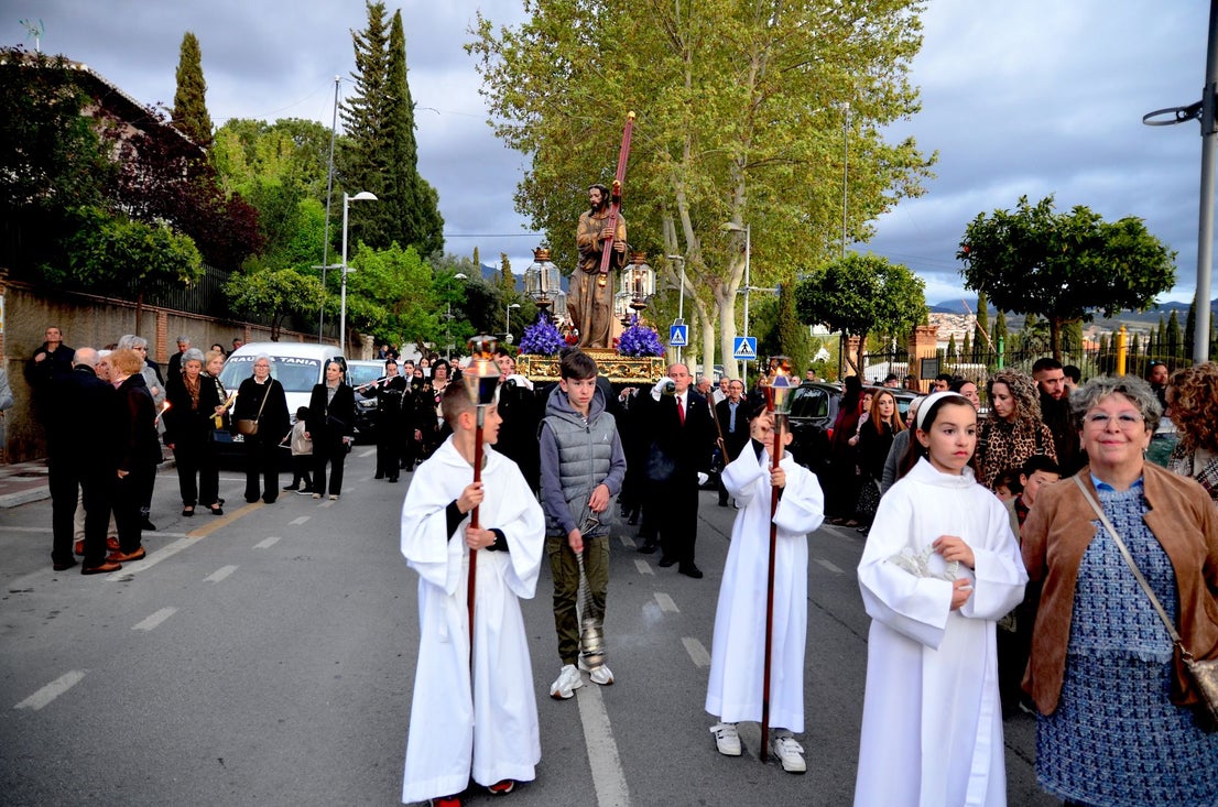 Pasión de Jueves Santo en Huétor Vega