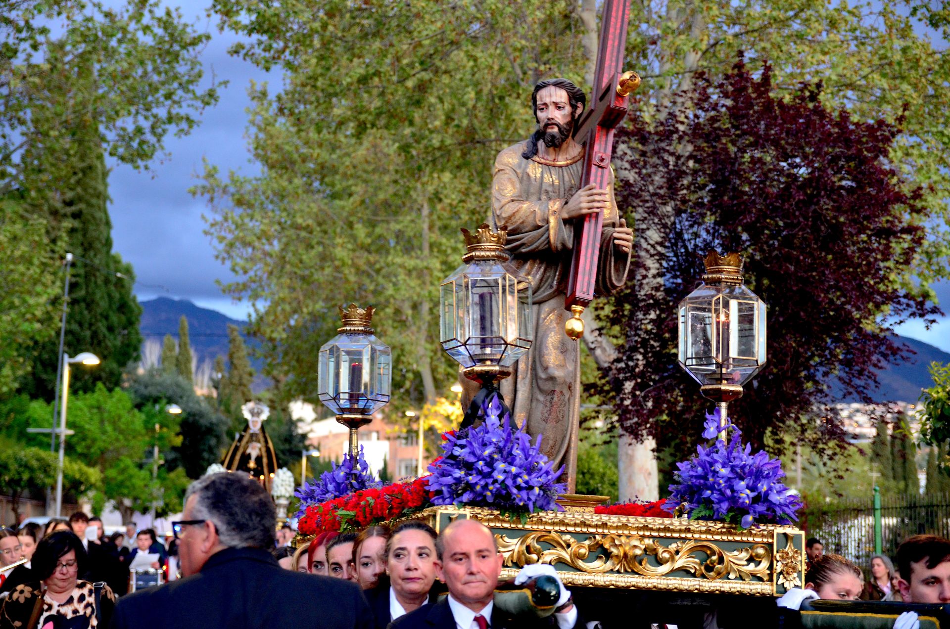 Pasión de Jueves Santo en Huétor Vega