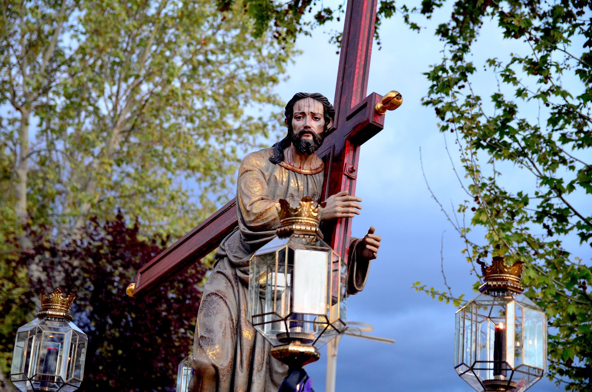Pasión de Jueves Santo en Huétor Vega