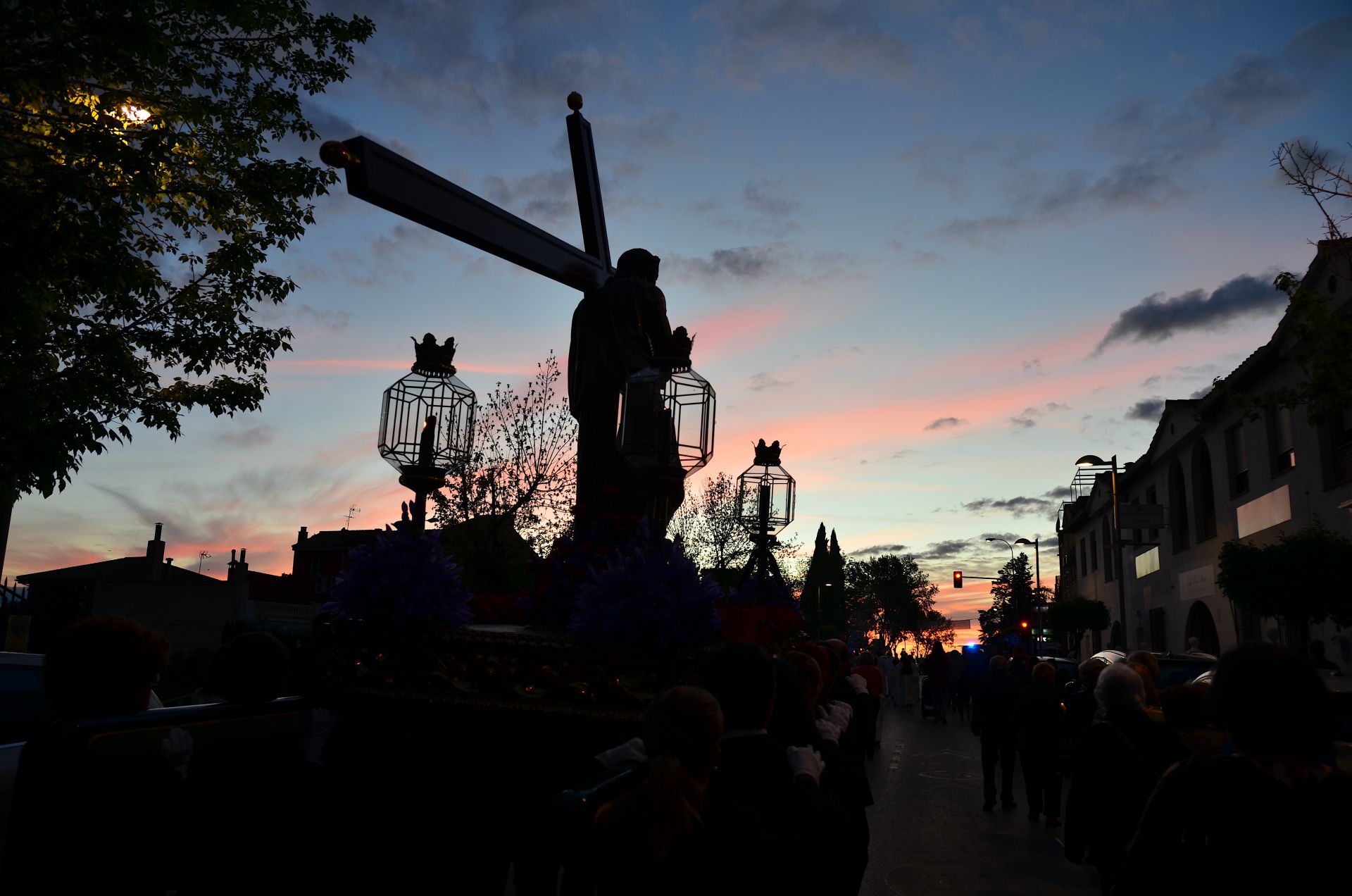 Pasión de Jueves Santo en Huétor Vega