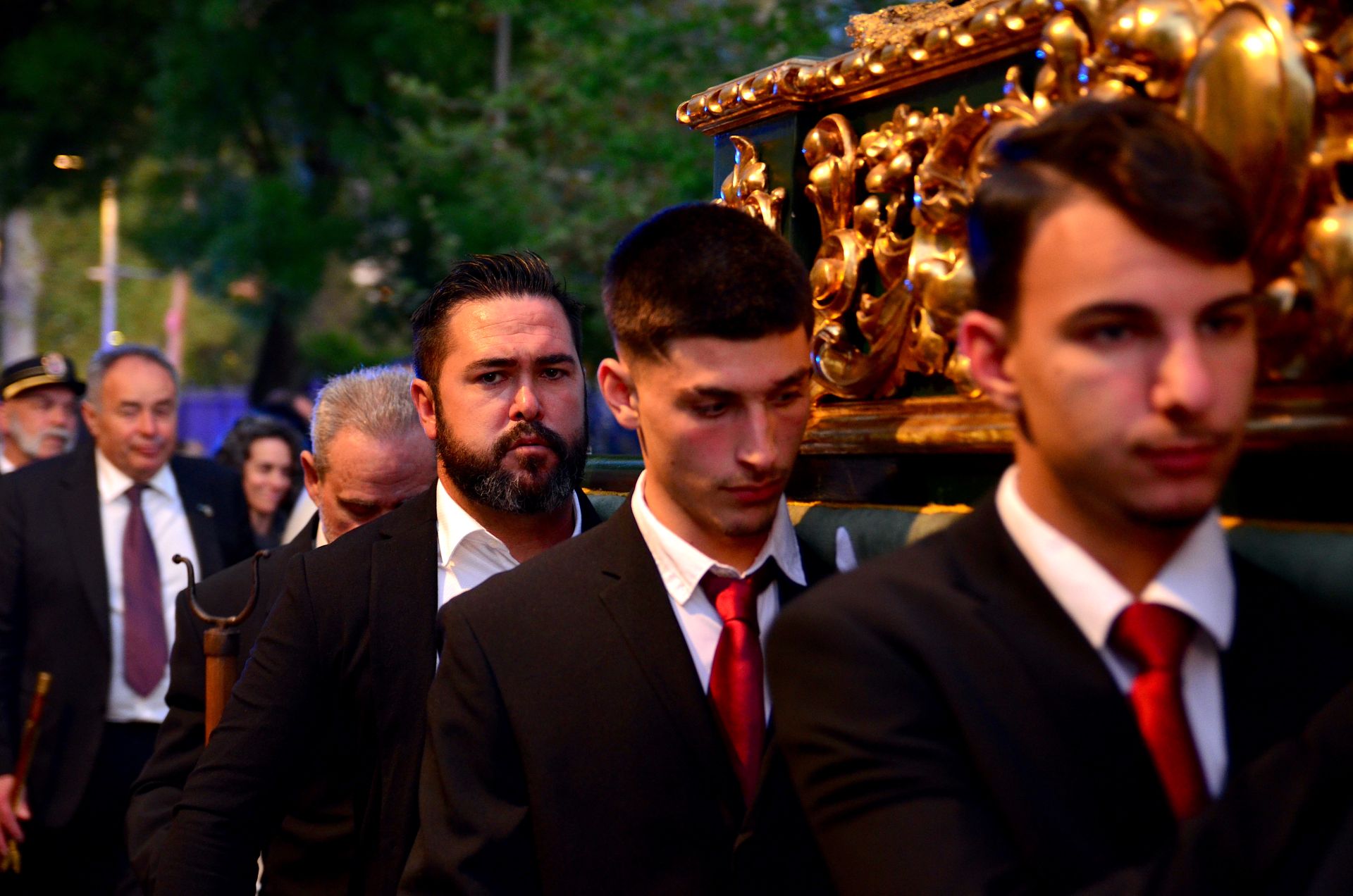 Pasión de Jueves Santo en Huétor Vega