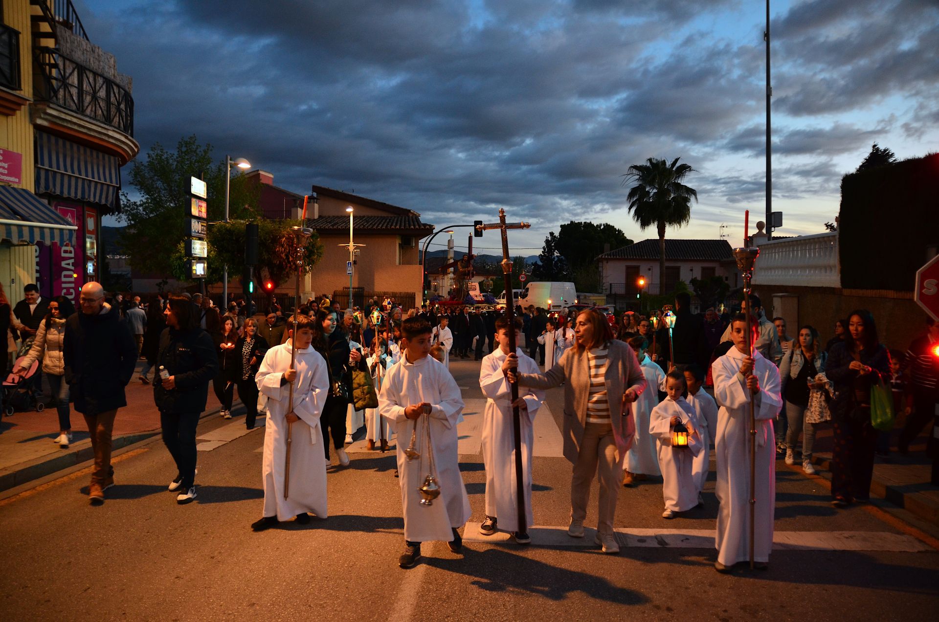 Pasión de Jueves Santo en Huétor Vega