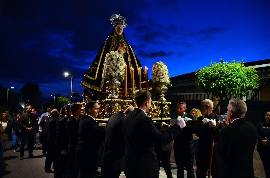 Pasión de Jueves Santo en Huétor Vega