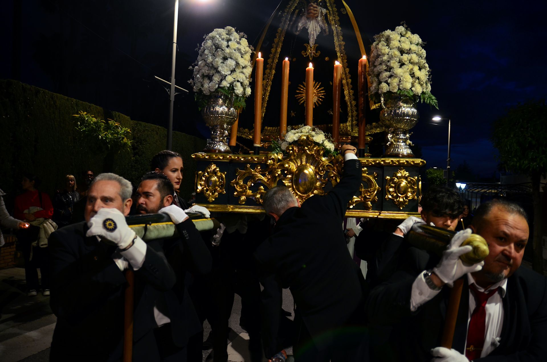 Pasión de Jueves Santo en Huétor Vega