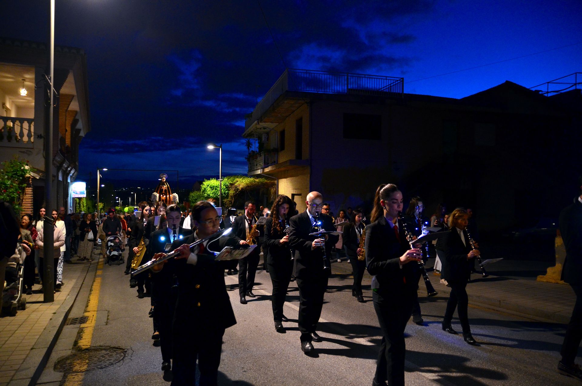 Pasión de Jueves Santo en Huétor Vega