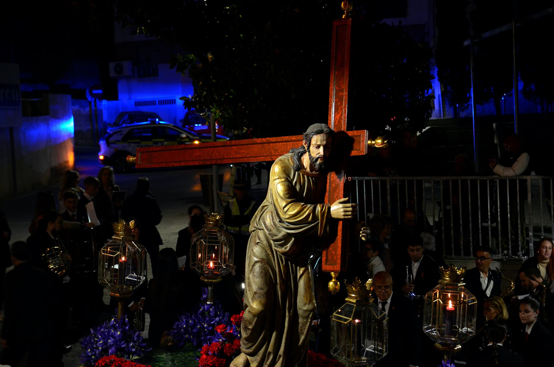 Pasión de Jueves Santo en Huétor Vega