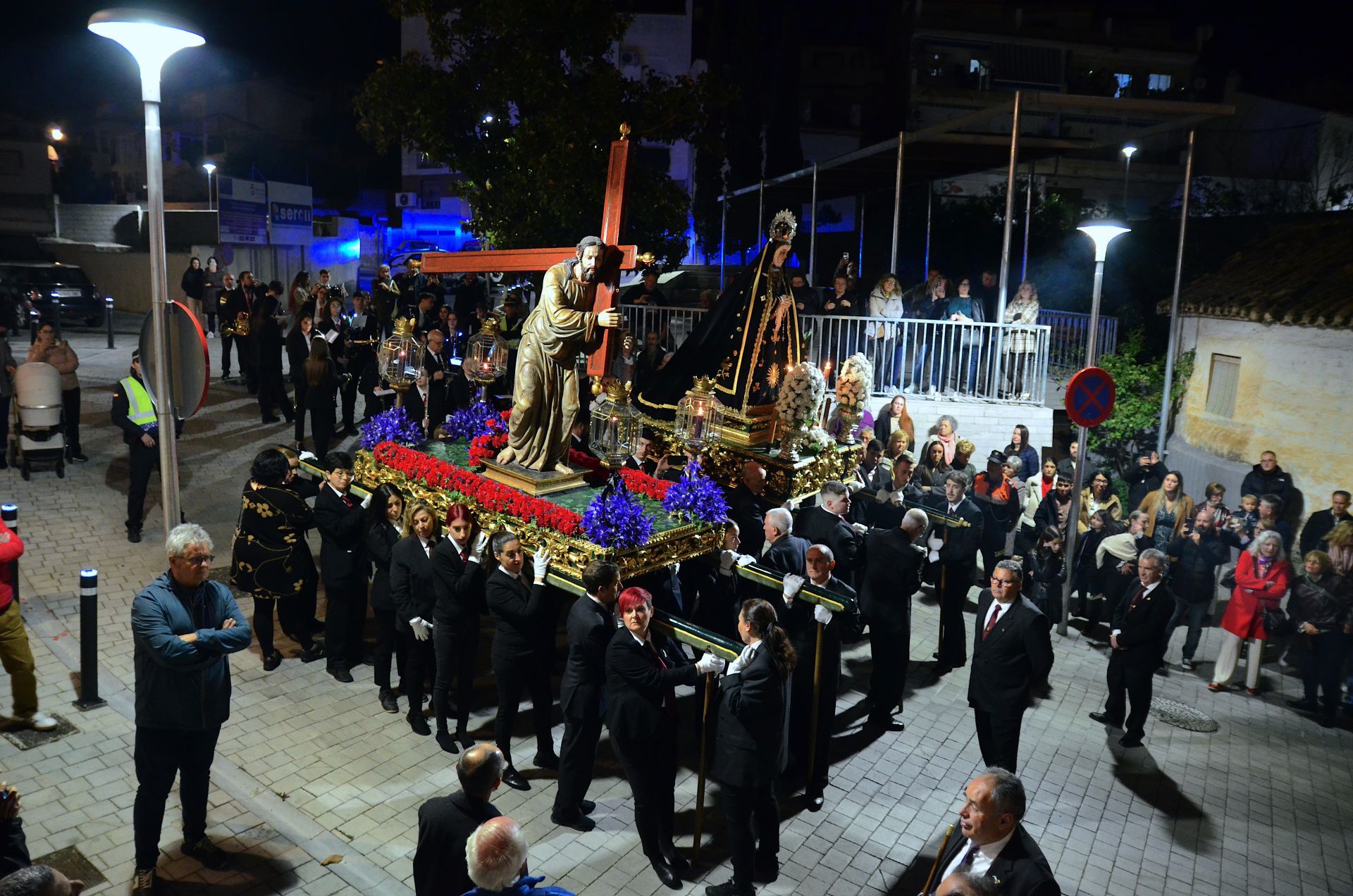 Pasión de Jueves Santo en Huétor Vega