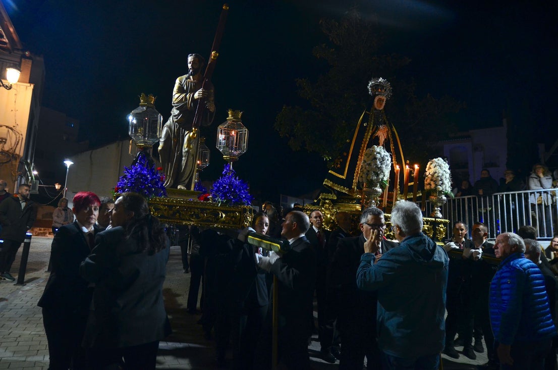 Pasión de Jueves Santo en Huétor Vega