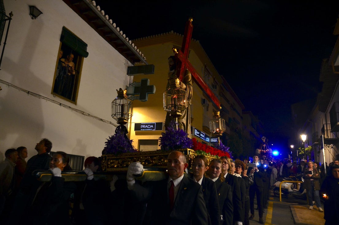 Pasión de Jueves Santo en Huétor Vega