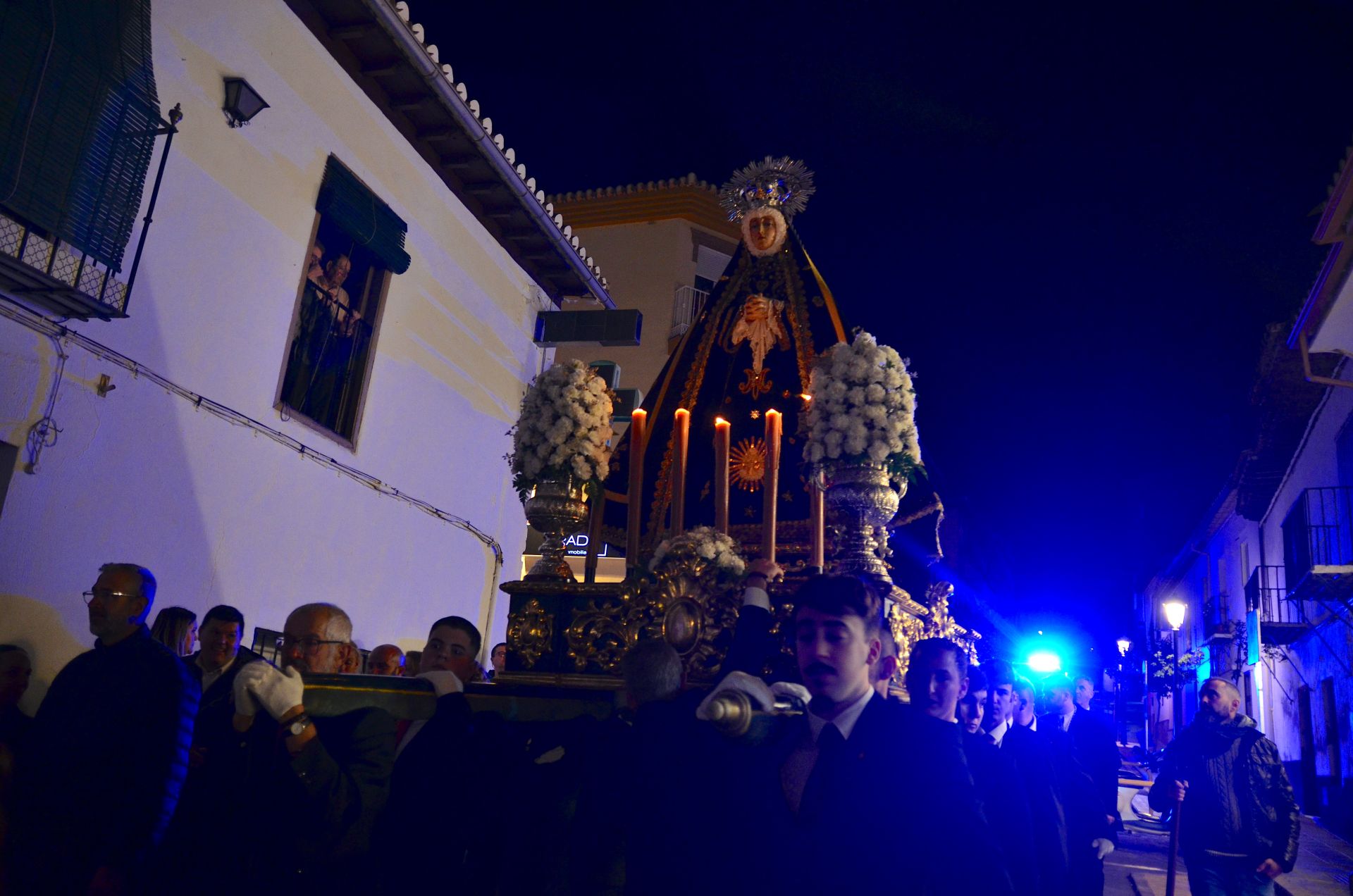 Pasión de Jueves Santo en Huétor Vega