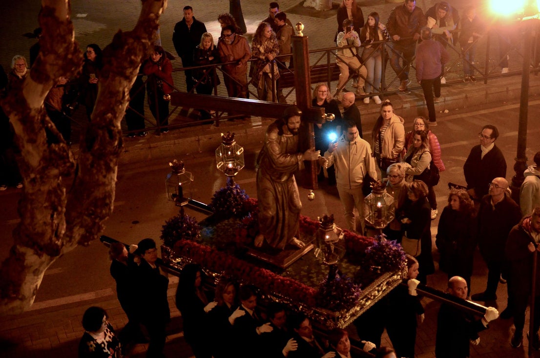 Pasión de Jueves Santo en Huétor Vega