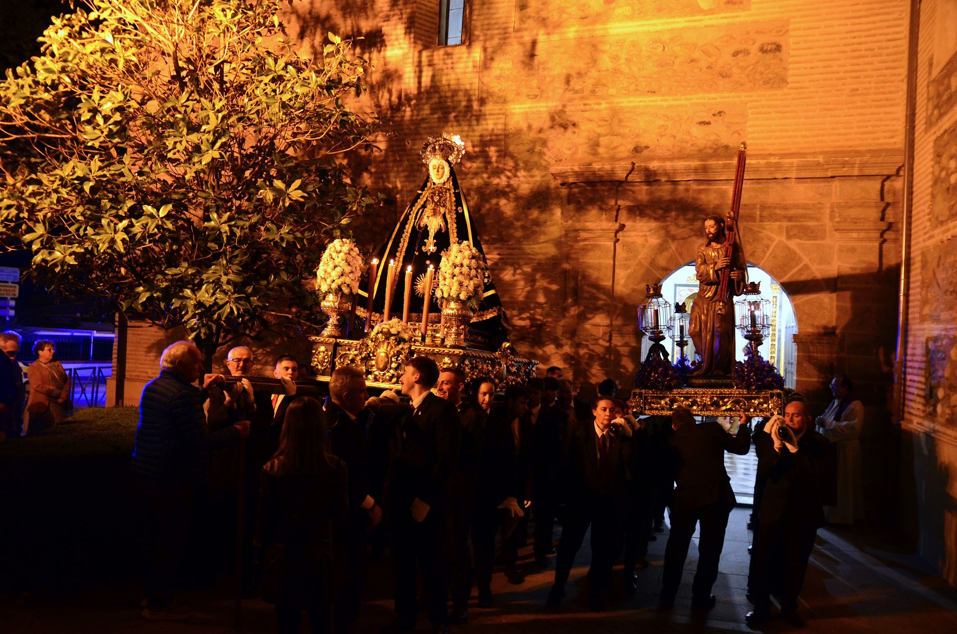 Pasión de Jueves Santo en Huétor Vega